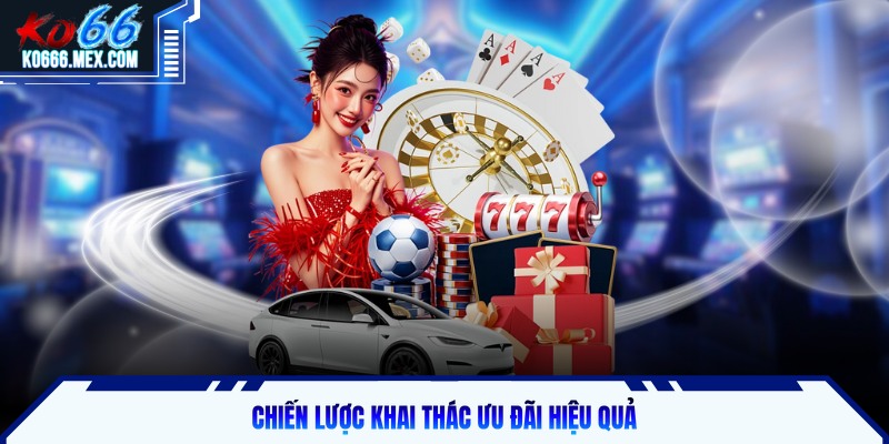 Chiến lược khai thác ưu đãi hiệu quả