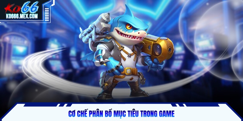 Cơ chế phân bổ mục tiêu trong game