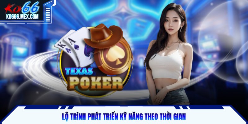 Lộ trình phát triển kỹ năng theo thời gian