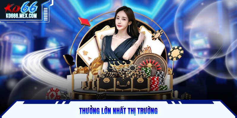 Khuyến mãi độc quyền trên sảnh cùng KO66